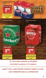 Gazetka promocyjna Delikatesy Centrum - Franczyza DC04 Czwartek - Gazetka - ważna od 28.01 do 28.01.2026 - strona 35 - produkty: Piwa, Piwo, Piec, Gin, Gra, Heineken