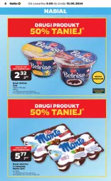 Gazetka promocyjna Netto - Artykuły spożywcze - Gazetka - ważna od 15.05 do 15.05.2024 - strona 8 - produkty: Belriso, Deser mleczny, Ser, Zott, Deser, Monte