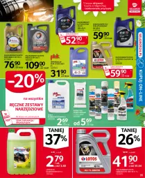 Gazetka promocyjna Selgros - Oferta przemysłowa - Gazetka - ważna od 14.04 do 14.04.2021 - strona 35 - produkty: Olej silnikowy, Uniwersalny płyn czyszczący, Płyn do spryskiwaczy, Woda, Olej, LG