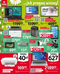 Gazetka promocyjna Selgros - Oferta przemysłowa - Gazetka - ważna od 14.04 do 14.04.2021 - strona 4 - produkty: Kamera internetowa, Top, Ser, Gra, Asus, Acer, Notebook, Pendrive, Lenovo, Tablet, Kosz, Niszczarka, Kamera, Urządzenie wielofunkcyjne, Pentium, Procesor, Drukarka, Monitor, Obraz, Smartfon, Mobil, Intel, HP, Fa