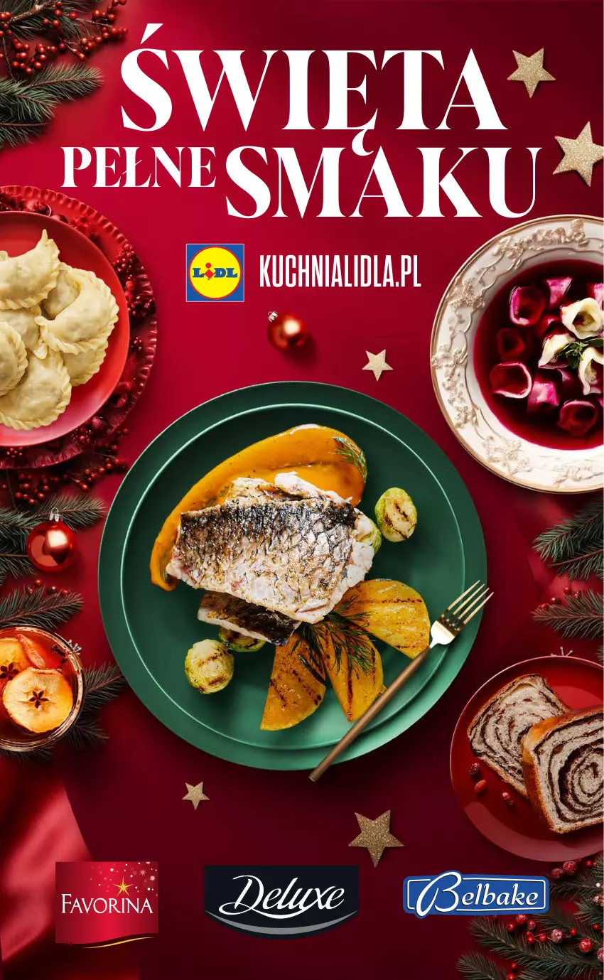 Gazetka promocyjna Lidl - Katalog Święta Deluxe - ważna 13.11 do 26.12.2023 - strona 1