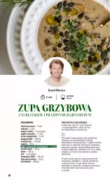 Gazetka promocyjna Lidl - Katalog Święta Deluxe - Gazetka - ważna od 26.12 do 26.12.2023 - strona 18 - produkty: Cebula, Sól, Grzyby, Zupa, Sito, Ziemniaki, Podgrzybki, Plasterki, Laur, Pieprz, Pestki dyni, Olej rzepakowy, Masło, Olej, Ziele angielskie