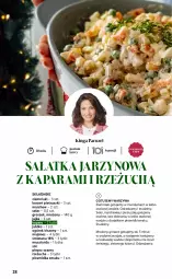 Gazetka promocyjna Lidl - Katalog Święta Deluxe - Gazetka - ważna od 26.12 do 26.12.2023 - strona 28 - produkty: Majonez, Sałatka, Warzywa, Sól, Por, Mus, Kapary, Rzeżucha, Ogórek, Ziemniaki, Sałat, Pieprz, Piramidka smaku, Groszek, Musztarda