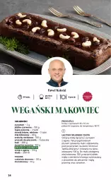 Gazetka promocyjna Lidl - Katalog Święta Deluxe - Gazetka - ważna od 26.12 do 26.12.2023 - strona 34 - produkty: Piec, Pistacje, Ser, Por, Proszek do pieczenia, Olej kokosowy, Makowiec, Mąka, Czekolada, Syrop, Deser, Mąka pszenna, Piekarnik, Woda, Olej, Kokos, Jabłka