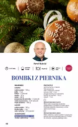 Gazetka promocyjna Lidl - Katalog Święta Deluxe - Gazetka - ważna od 26.12 do 26.12.2023 - strona 40 - produkty: Piernik, Sok, Por, Cukier puder, Cukier, Cytryny, Bombki, Sitko, Robot, Mąka, Miód, Soda oczyszczona, Foremki, Puder, Mąka pszenna, Kakao, Masło, Rondel