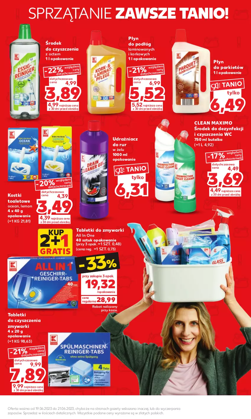 Gazetka promocyjna Kaufland - Mocny Start - ważna 19.06 do 21.06.2023 - strona 13 - produkty: Gra, Sprzątanie, Tablet, Tabletki do zmywarki, Zmywarki