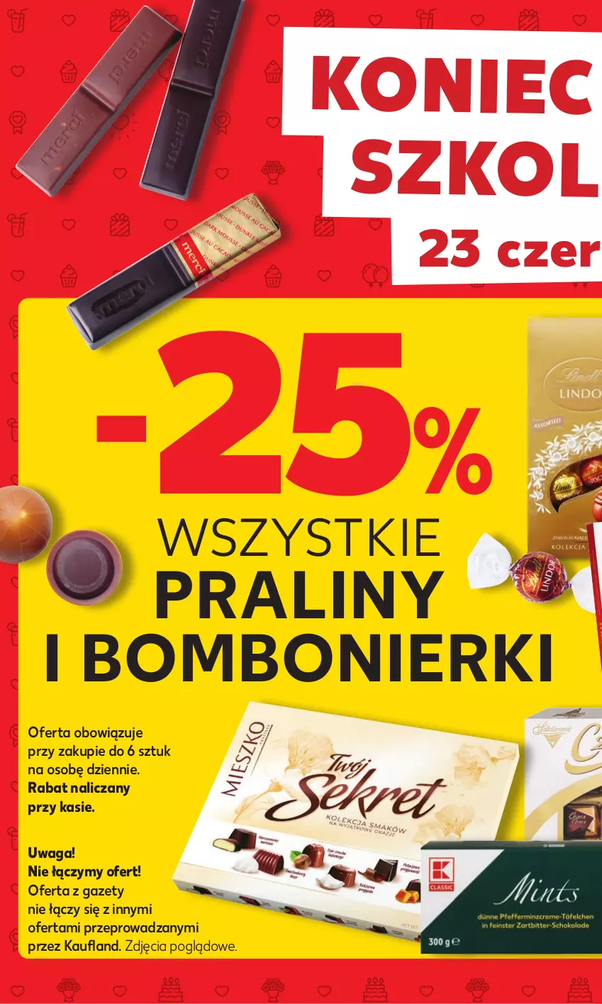 Gazetka promocyjna Kaufland - Mocny Start - ważna 19.06 do 21.06.2023 - strona 14 - produkty: Praliny, Waga