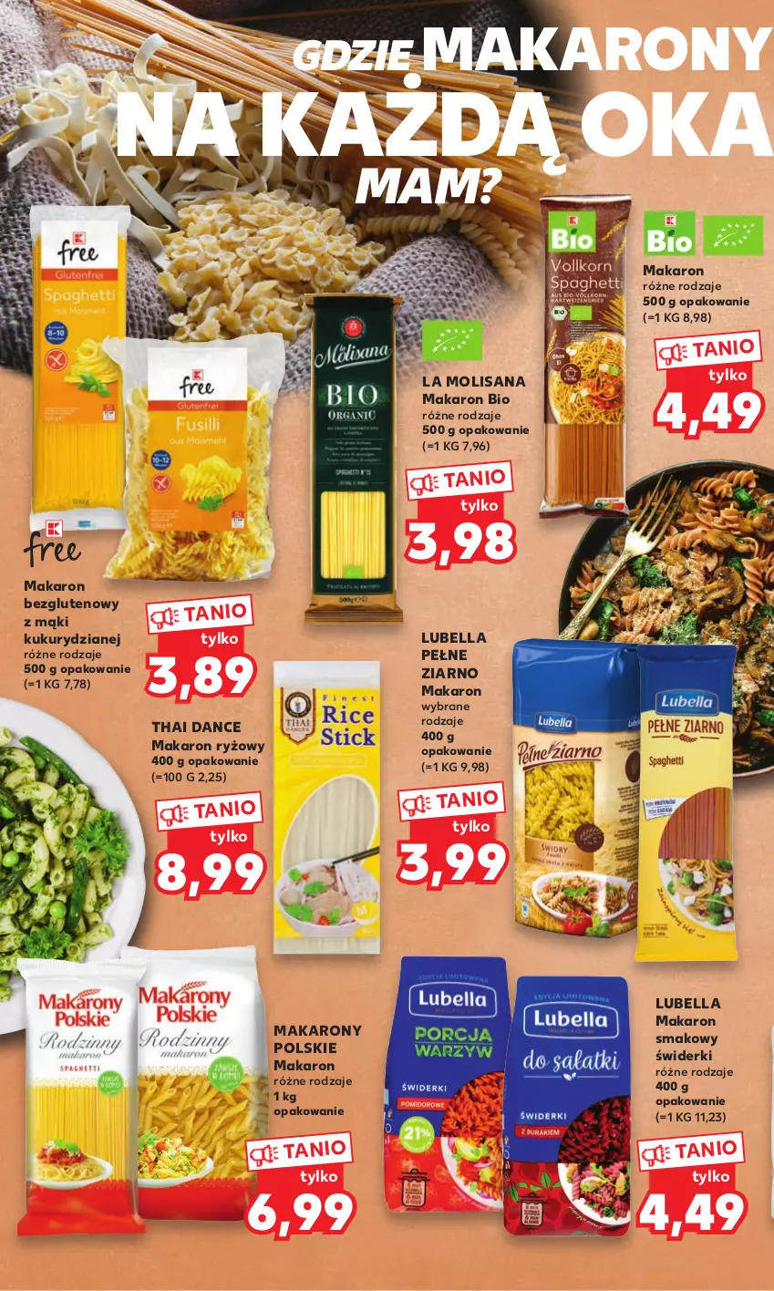 Gazetka promocyjna Kaufland - Mocny Start - ważna 19.06 do 21.06.2023 - strona 16 - produkty: Bell, Bella, Isana, Lubella, Makaron, Makaron ryżowy, Ryż