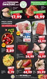 Gazetka promocyjna Kaufland - Mocny Start - Gazetka - ważna od 21.06 do 21.06.2023 - strona 8 - produkty: Piec, Kurczak, Mięso mielone, Mięso mielone z łopatki wieprzowej, Sos, Ser, Filet z piersi kaczki, Surówka, Filet z piersi kurczaka, Szynka wieprzowa, Drób, Szynka, Noga z kaczki, Kapustą, Spaghetti, Udziec wołowy, Waga, Olej, Mięso