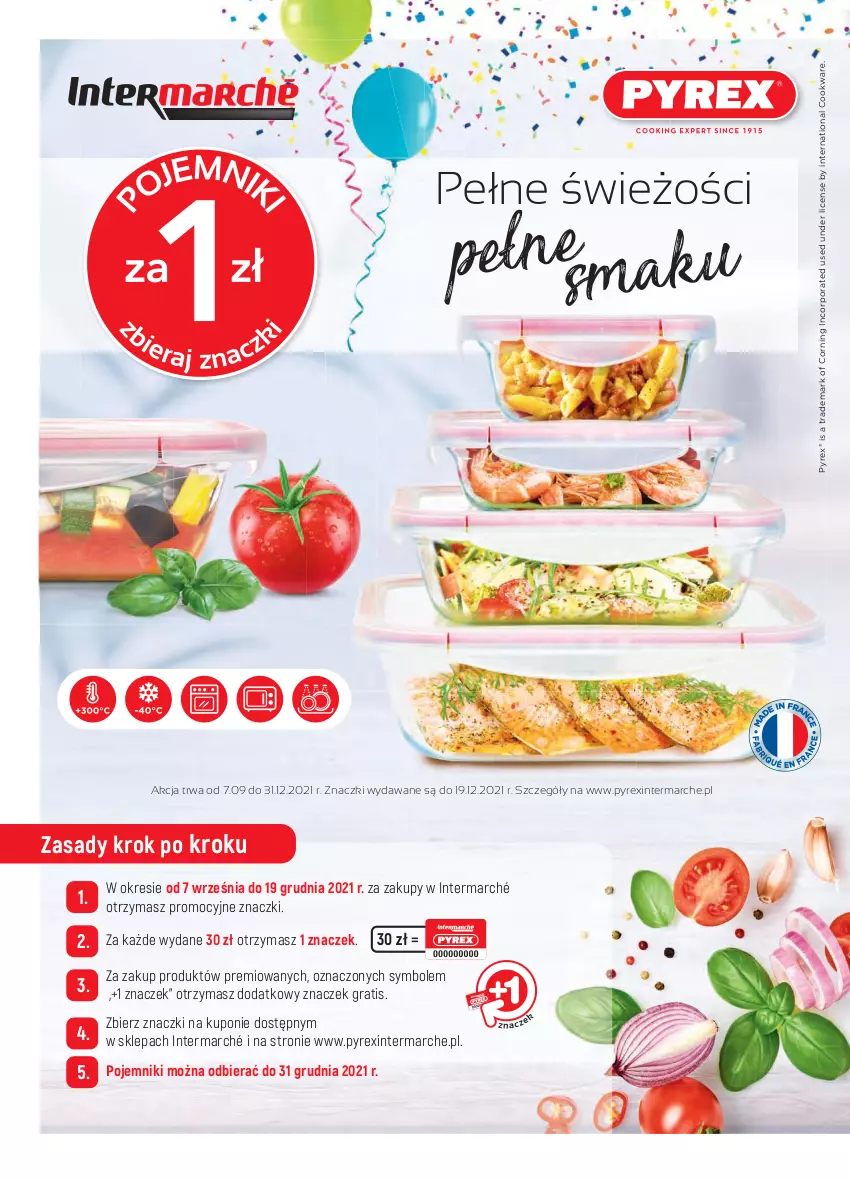 Gazetka promocyjna Intermarche - Gazetka promocyjna - ważna 28.09 do 04.10.2021 - strona 8 - produkty: Gra, Pojemnik, Por