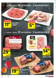 Gazetka promocyjna Intermarche - Gazetka promocyjna - Gazetka - ważna od 04.10 do 04.10.2021 - strona 19 - produkty: Medaliony indycze, Kurczak, Mięso mielone, Stek, Lion, Szynka, Piekarnik, Mięso, Podudzie z kurczaka