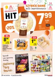 Gazetka promocyjna Intermarche - Gazetka promocyjna - Gazetka - ważna od 04.10 do 04.10.2021 - strona 23 - produkty: Kurczak, Nuggets z kurczaka, Pizza, Polędwiczki panierowane