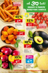 Gazetka promocyjna Auchan - Gazetka 30 Lat Supermarket Auchan - Gazetka - ważna od 05.08 do 05.08.2026 - strona 3 - produkty: Warzywa, Warzywa i owoce, Owoce, Pomidory, Melon