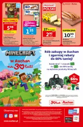 Gazetka promocyjna Auchan - Gazetka 30 Lat Supermarket Auchan - Gazetka - ważna od 05.08 do 05.08.2026 - strona 8 - produkty: Minecraft, Ser, Zott, Wawel, Lody, Kiełbasa, Monte