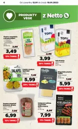 Gazetka promocyjna Netto - Artykuły spożywcze - Gazetka - ważna od 18.01 do 18.01.2023 - strona 6 - produkty: Pasztet, Z gruntu dobre, Tofu, Grunt, Fa