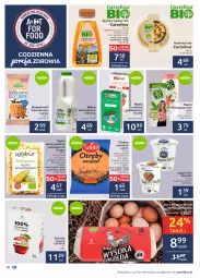 Gazetka promocyjna Carrefour - Gazetka Carrefour - Gazetka - ważna od 15.05 do 15.05.2021 - strona 10 - produkty: Piec, Hummus, Sok, Por, Mus, Kupiec, Piątnica, Jaja, Jogurt, Napój roślinny, Kosz, Sante, Bakoma, Syrop, Jogurt bio, Napój, Mleko