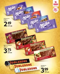 Gazetka promocyjna Selgros - Extra Oferta - Gazetka - ważna od 29.06 do 29.06.2022 - strona 17 - produkty: Toblerone, Ser, Czekolada, Milka