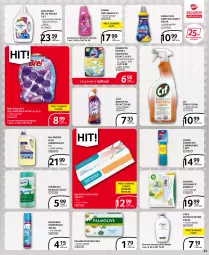 Gazetka promocyjna Selgros - Extra Oferta - Gazetka - ważna od 29.06 do 29.06.2022 - strona 33 - produkty: Domestos, Mydło w płynie, Mr. Proper, Cif, Coccolino, Palmolive, Finish, Zawieszka do wc, Bref, Air Wick, Płyn nabłyszczający, Dove, Odplamiacz, Vileda, Rękawice, Kolorado, Płyn do wc, Vanish, Mydło