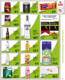 Gazetka promocyjna Selgros - Extra Oferta - Gazetka - ważna od 29.06 do 29.06.2022 - strona 43 - produkty: Piwo, Pistacje, Ludwik, Acqua Panna, Sok, Ser, Papier, Bols, Tablet, Kawa mielona, Kawa, Papier toaletowy, Leon, Czekolada, Wódka, Felix, Ariel, Woda, Kakao, Hortex, Fa