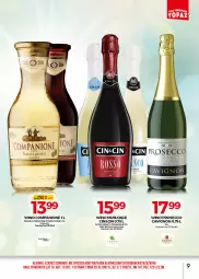 Gazetka promocyjna Topaz - Gazetka - Gazetka - ważna od 31.03 do 31.03.2021 - strona 9 - produkty: Mus, AniOne, Wino musujące, Prosecco, Wino