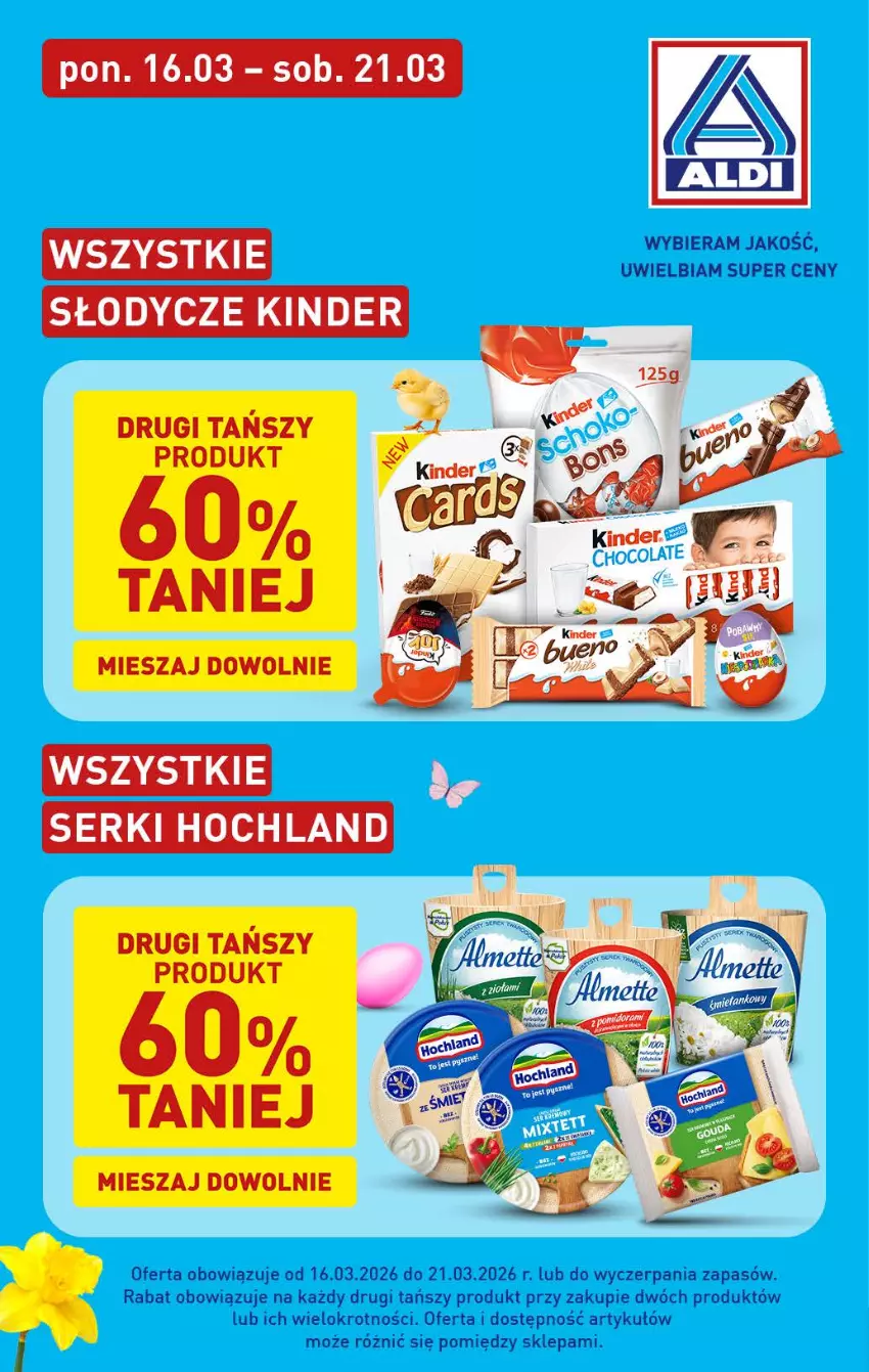 Gazetka promocyjna Aldi - Oferta weekendowa - ważna 19.03 do 21.03.2026 - strona 6