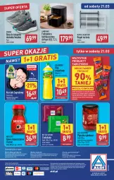 Gazetka promocyjna Aldi - Oferta weekendowa - Gazetka - ważna od 21.03 do 21.03.2026 - strona 12 - produkty: Kurczak, All Seasons, Nescafé, Kujawski, Kawa rozpuszczalna, Por, Gra, Buty, Papryka, Kawa, O nas, Tarczyński, Regał, Sport, Czekolada, Olej rzepakowy, Biuro, Ritter Sport, Olej