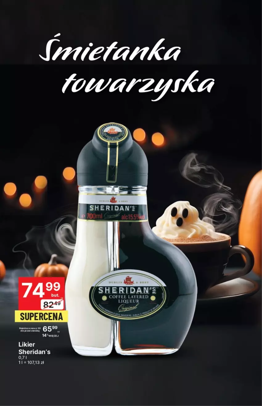 Gazetka promocyjna Delikatesy Centrum - DeliBarek DC42/DC43 - ważna 26.10 do 08.11.2023 - strona 24 - produkty: Sheridan's