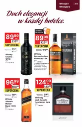 Gazetka promocyjna Delikatesy Centrum - DeliBarek DC42/DC43 - Gazetka - ważna od 08.11 do 08.11.2023 - strona 19 - produkty: Gra, Whiskey, Lack, Whisky, Jack Daniel's, Grant's