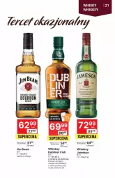 Gazetka promocyjna Delikatesy Centrum - DeliBarek DC42/DC43 - Gazetka - ważna od 08.11 do 08.11.2023 - strona 21 - produkty: Bourbon, Whiskey, Jameson, Whisky, Jim Beam