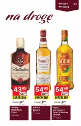 Gazetka promocyjna Delikatesy Centrum - DeliBarek DC42/DC43 - Gazetka - ważna od 08.11 do 08.11.2023 - strona 23 - produkty: Gra, Whisky, Ballantine's, Woda, Napój, Fa