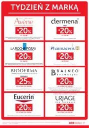 Gazetka promocyjna Ziko - Gazetka Ziko Dermo - Gazetka - ważna od 26.06 do 26.06.2024 - strona 27 - produkty: Ser, Acer, Bioderma, Pharmaceris, La Roche-Posay, Dermena, XeraCalm, Olej, Avène, Helio