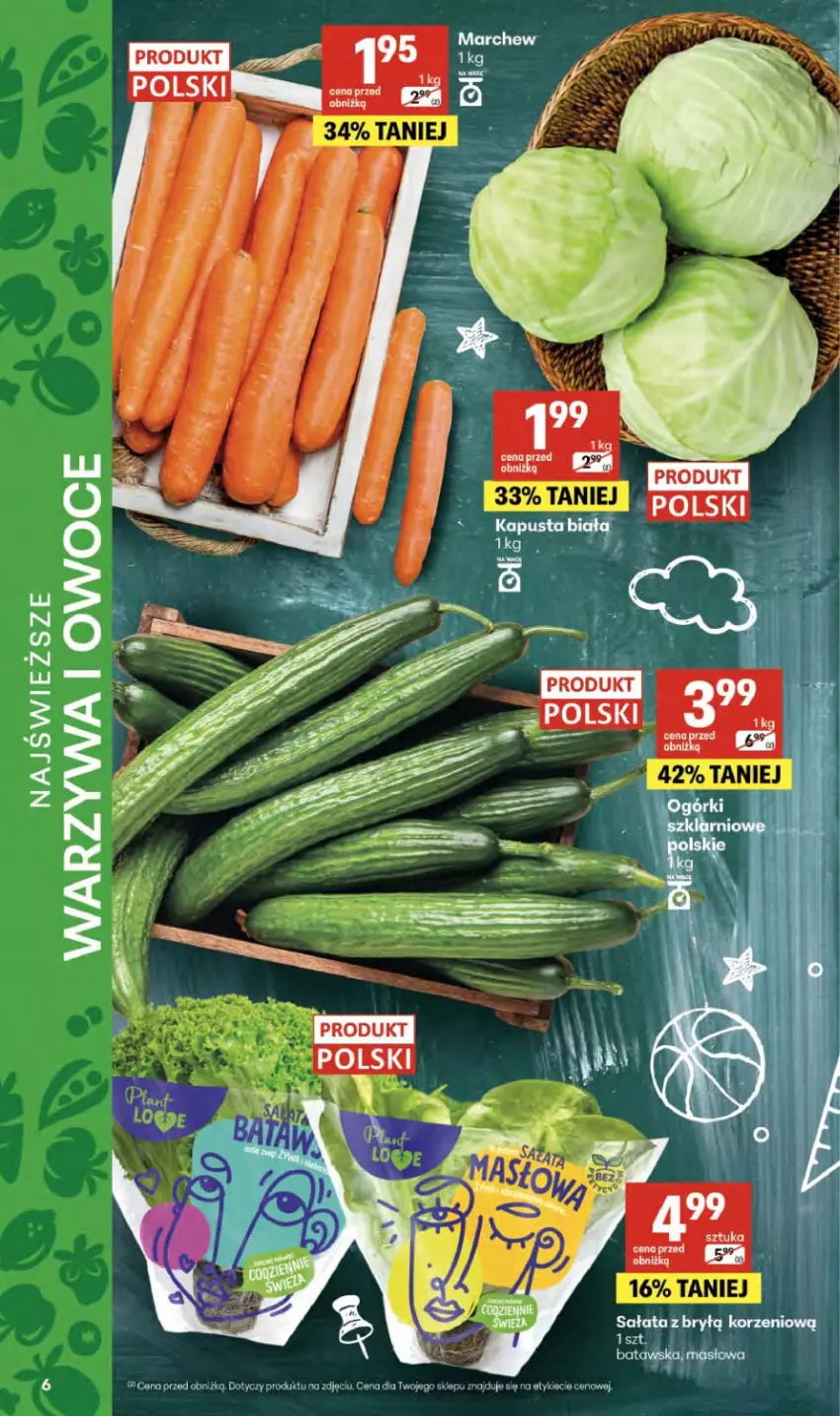 Gazetka promocyjna Delikatesy Centrum - Franczyza DC36 Czwartek - ważna 03.09 do 09.09.2026 - strona 6