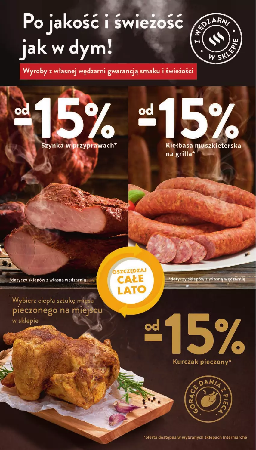 Gazetka promocyjna Intermarche - Gazetka Intermarche - ważna 24.08 do 30.08.2023 - strona 15 - produkty: Kiełbasa, Mus