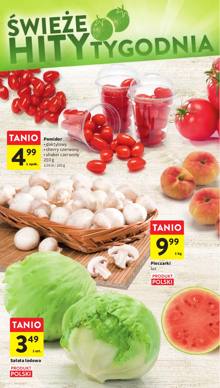 Gazetka promocyjna Intermarche - Gazetka Intermarche - ważna 24.08 do 30.08.2023 - strona 9 - produkty: Piec, Sałat, Sałata lodowa