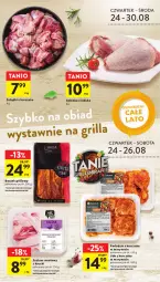 Gazetka promocyjna Intermarche - Gazetka Intermarche - Gazetka - ważna od 30.08 do 30.08.2023 - strona 14 - produkty: Kurczak, Udo z kurczaka, Golonka z indyka, Zestaw rosołowy z kaczki, Boczek, Grill, Podudzie z kurczaka