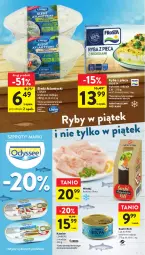 Gazetka promocyjna Intermarche - Gazetka Intermarche - Gazetka - ważna od 30.08 do 30.08.2023 - strona 19 - produkty: Piec, Frosta, Ryba, Sushi, Kawior, Mintaj, Lisner