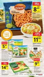 Gazetka promocyjna Intermarche - Gazetka Intermarche - Gazetka - ważna od 30.08 do 30.08.2023 - strona 20 - produkty: Sałatka, Kalafior, Warzywa, Mieszanka meksykańska, Dega, Bukiet warzyw, Sałat, Pizza, Fasola, Fasola szparagowa, Bukiet, Lasagne, Frytki, Hortex, Fa