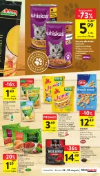 Gazetka promocyjna Intermarche - Gazetka Intermarche - Gazetka - ważna od 30.08 do 30.08.2023 - strona 30 - produkty: Lajkonik, Orzeszki, Whiskas, Kubek, Felix, Kamis, Jerky, Knorr