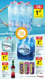 Gazetka promocyjna Intermarche - Gazetka Intermarche - Gazetka - ważna od 30.08 do 30.08.2023 - strona 32 - produkty: Primavera, LANA, Tiger, Prima, Syrop, Woda mineralna, Staropolanka, Woda, Napój, Cisowianka, Herbapol