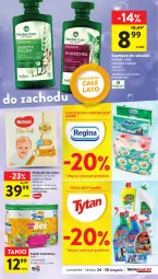 Gazetka promocyjna Intermarche - Gazetka Intermarche - Gazetka - ważna od 30.08 do 30.08.2023 - strona 36 - produkty: Papier, Papier toaletowy, Rolki, Huggies, Szampon, Dzieci, Foxy