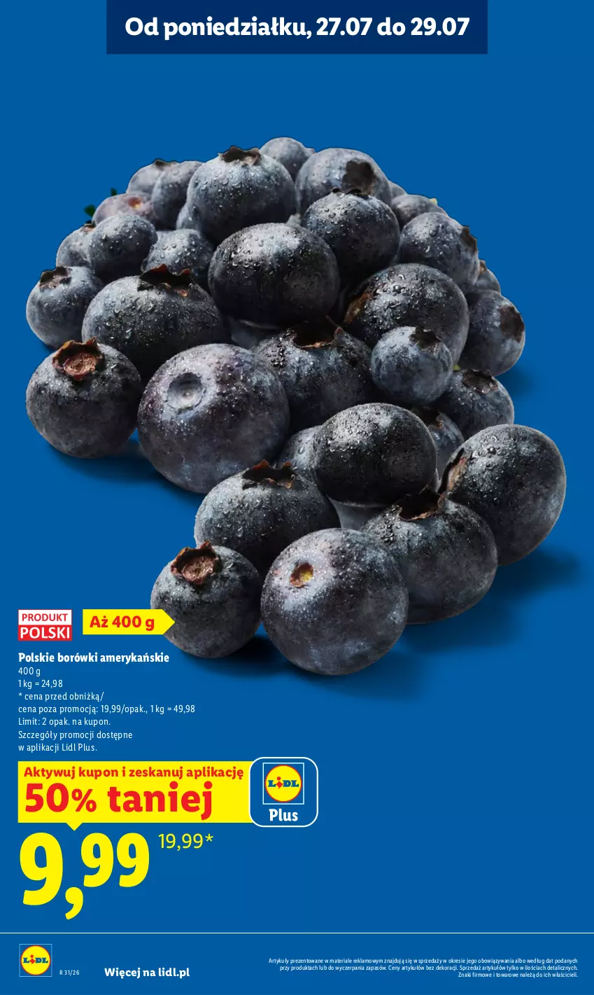 Gazetka promocyjna Lidl - Gazetka ważna od 27.07 do 29.07 - ważna 27.07 do 29.07.2026 - strona 18