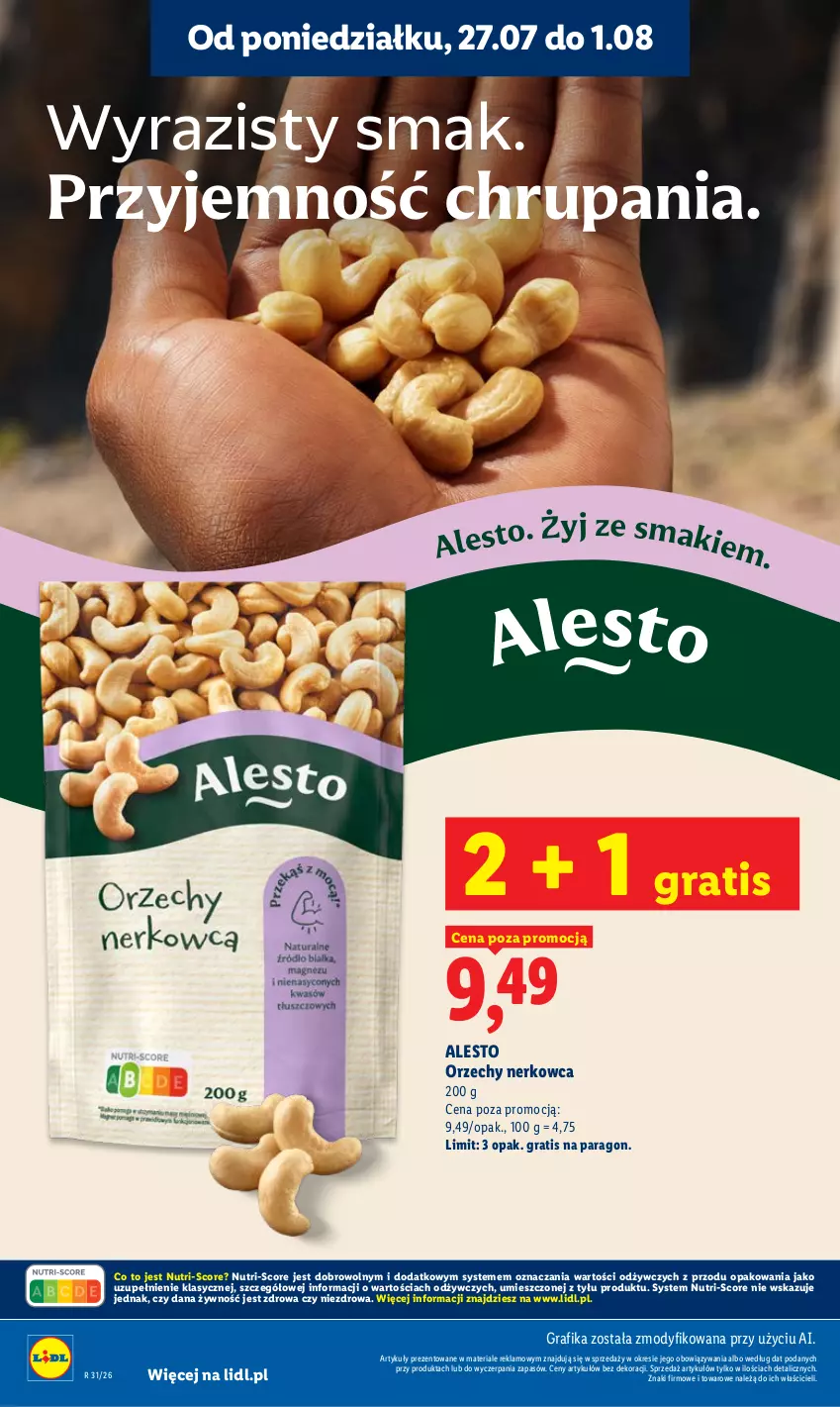 Gazetka promocyjna Lidl - Gazetka ważna od 27.07 do 29.07 - ważna 27.07 do 29.07.2026 - strona 28 - produkty: Gra, Grafika