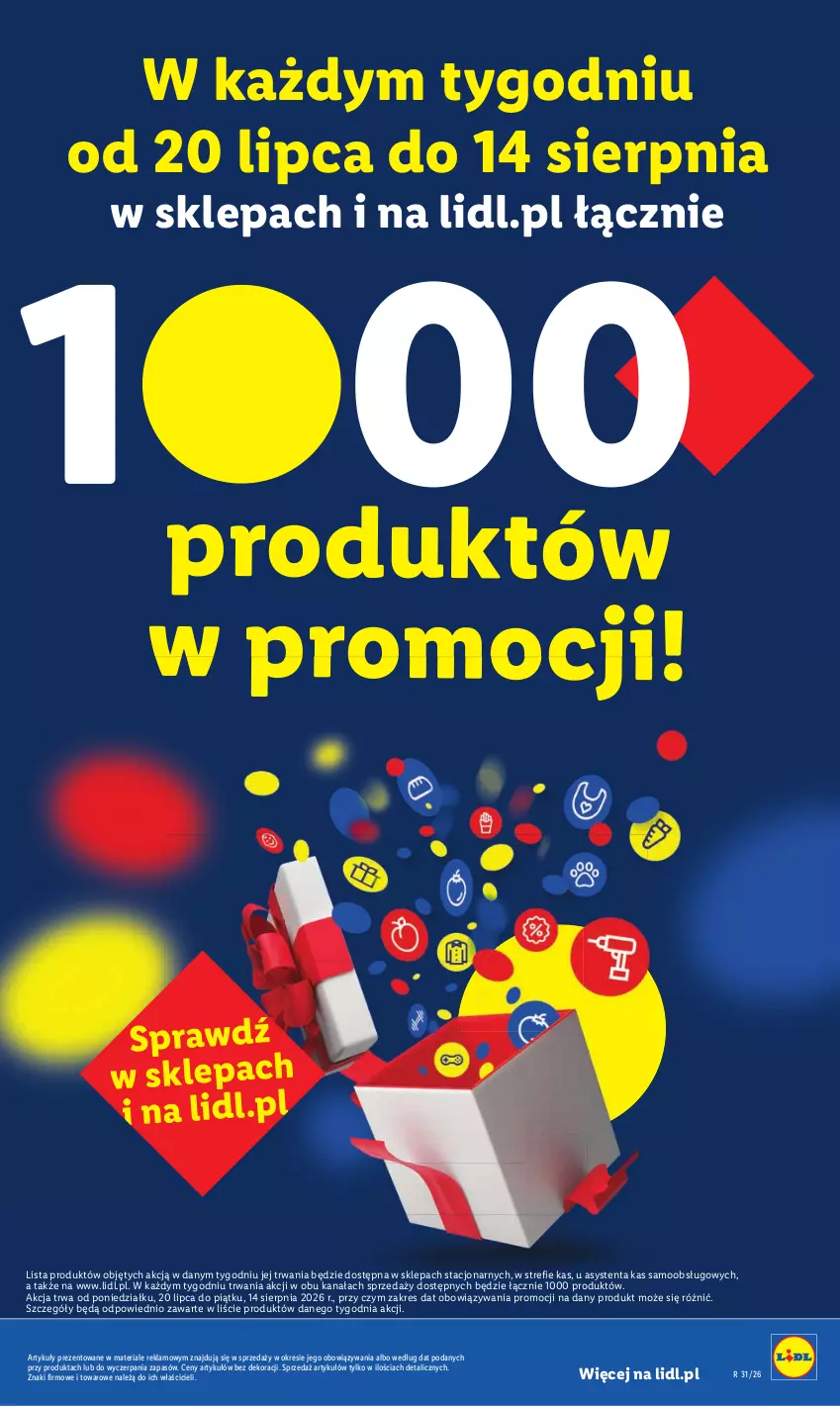 Gazetka promocyjna Lidl - Gazetka ważna od 27.07 do 29.07 - ważna 27.07 do 29.07.2026 - strona 3