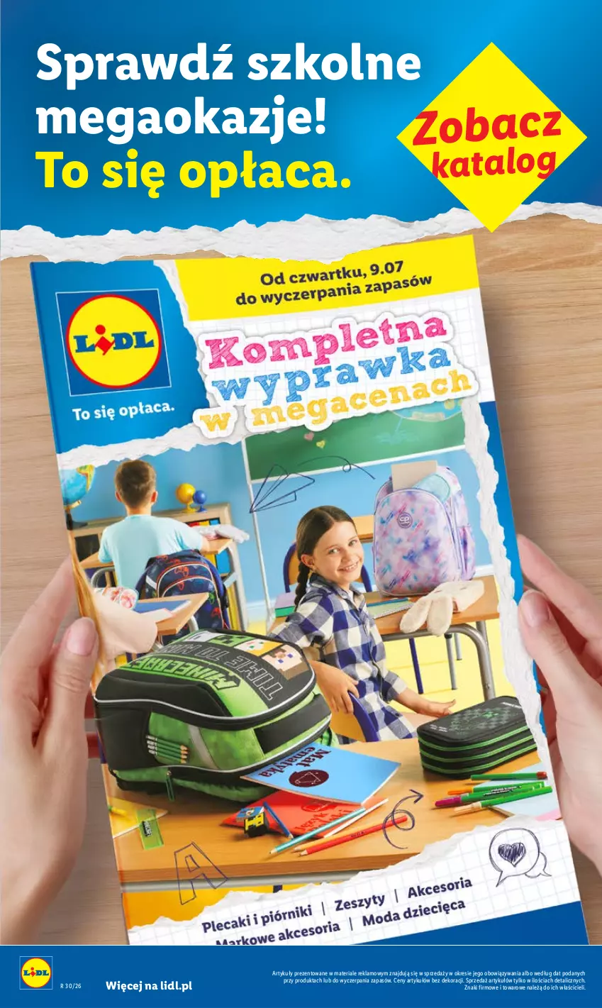 Gazetka promocyjna Lidl - Gazetka ważna od 27.07 do 29.07 - ważna 27.07 do 29.07.2026 - strona 40