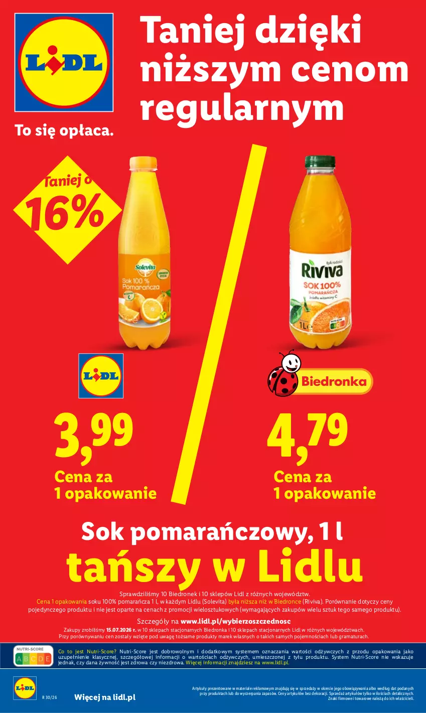 Gazetka promocyjna Lidl - Gazetka ważna od 27.07 do 29.07 - ważna 27.07 do 29.07.2026 - strona 8 - produkty: Dron, Gra, Por, Rama, Sok, Sok pomarańczowy