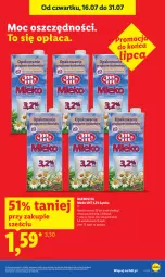 Gazetka promocyjna Lidl - Gazetka ważna od 27.07 do 29.07 - Gazetka - ważna od 29.07 do 29.07.2026 - strona 11 - produkty: Mlekovita, Mleko