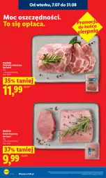 Gazetka promocyjna Lidl - Gazetka ważna od 27.07 do 29.07 - Gazetka - ważna od 29.07 do 29.07.2026 - strona 16 - produkty: Karkówka wieprzowa, Schab wieprzowy