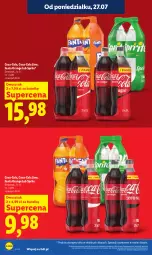 Gazetka promocyjna Lidl - Gazetka ważna od 27.07 do 29.07 - Gazetka - ważna od 29.07 do 29.07.2026 - strona 24 - produkty: Coca-Cola, Fanta, Sprite, Fa