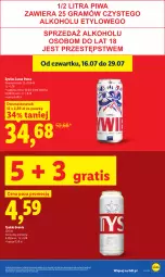 Gazetka promocyjna Lidl - Gazetka ważna od 27.07 do 29.07 - Gazetka - ważna od 29.07 do 29.07.2026 - strona 25 - produkty: Gra, Tyskie
