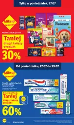 Gazetka promocyjna Lidl - Gazetka ważna od 27.07 do 29.07 - Gazetka - ważna od 29.07 do 29.07.2026 - strona 26 - produkty: Corega, Aquafresh, Sensodyne